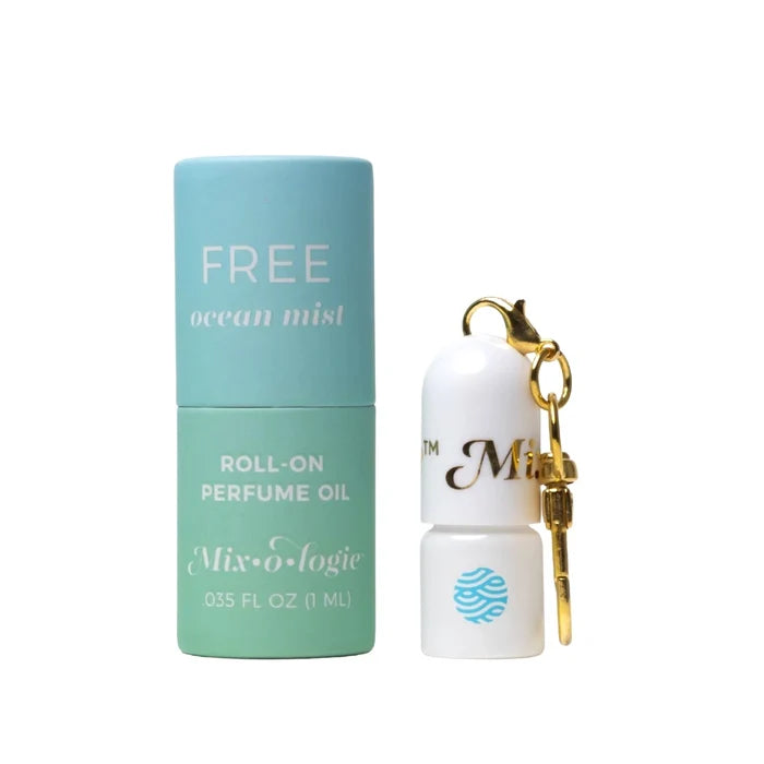 MRB-FREE Mixologie Mini Roll On Perfume Keychain Free(Ocean Mist) 0