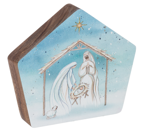 MX204690 Ganz Watercolor Nativity Art Blocks 0
