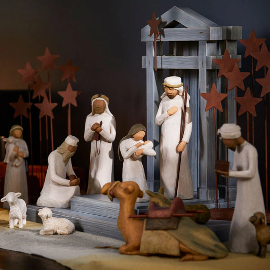26005 Willow Tree 6 Piece Nativity 0