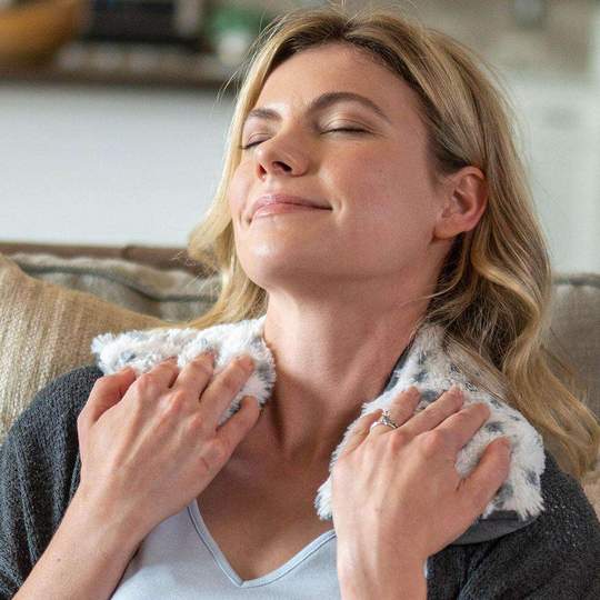 Warmies Plush Neck Wrap - Snowy