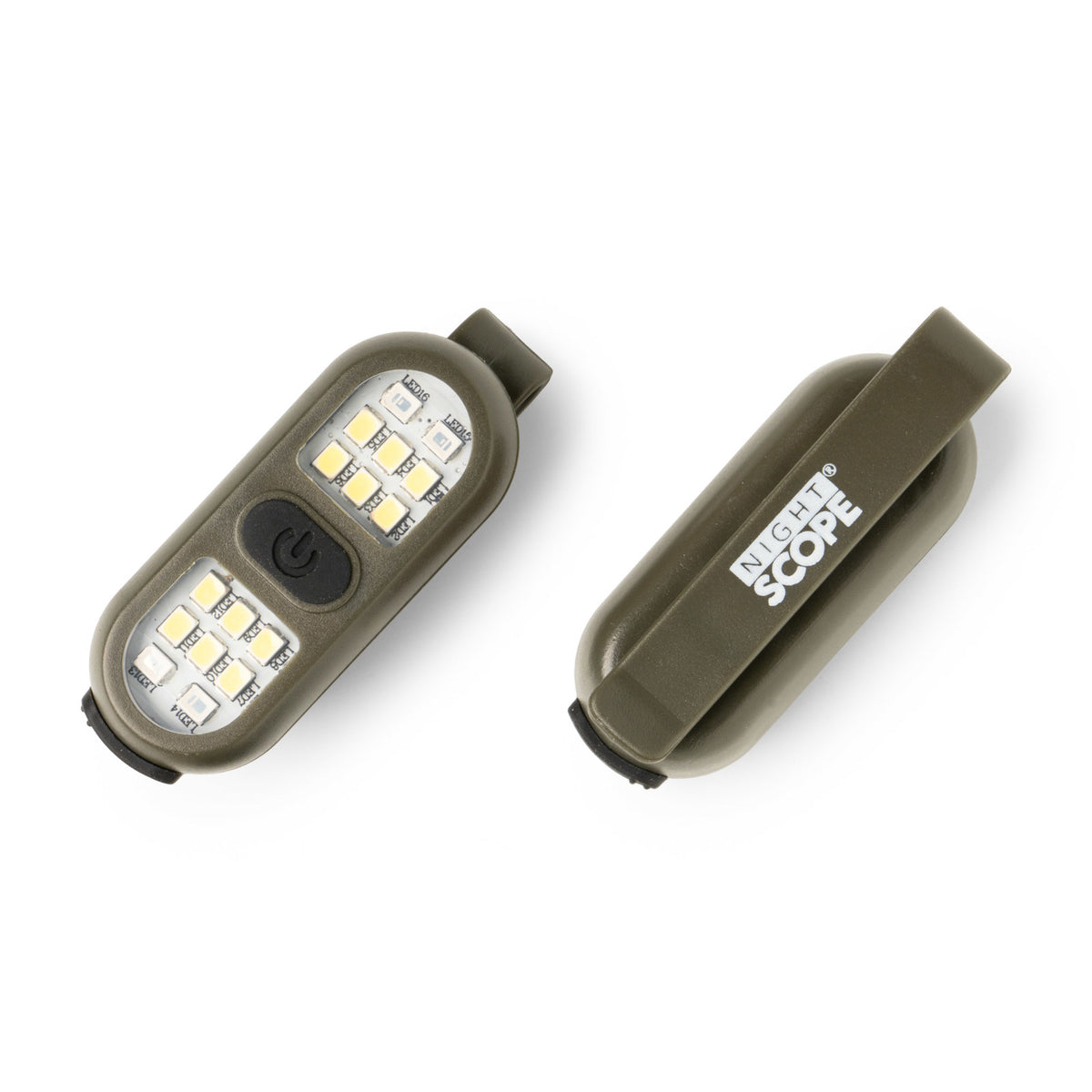 NGTCL12 Night Scope®️ Rechargeable LED Clip-On Light 0