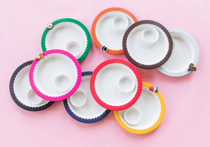 Nora Fleming Silicone Band - Yellow