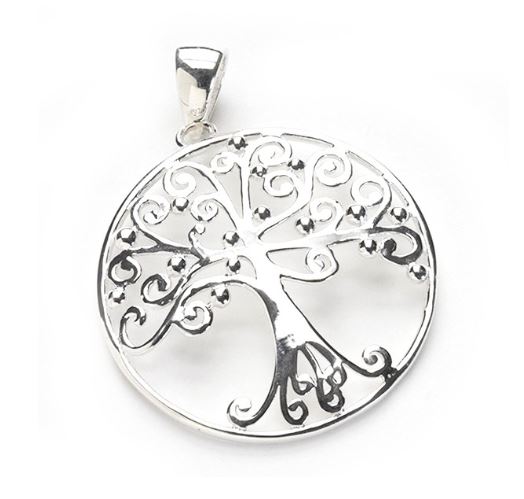 Southern Gates Large Oak Tree Pendant