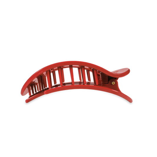 TT-FCM01-193 Teleties Red Carpet Ready Medium Flat Round Hair Clip