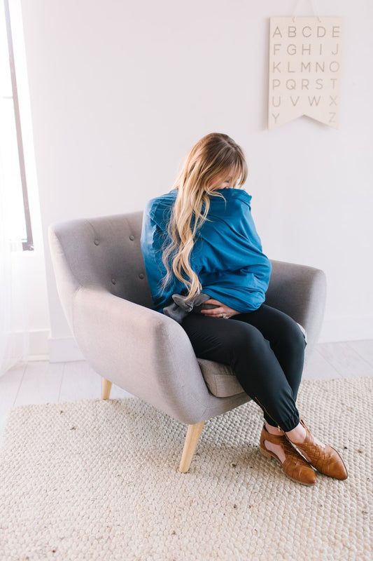 Multi-Use Car Seat Cover & Nursing Cover - River