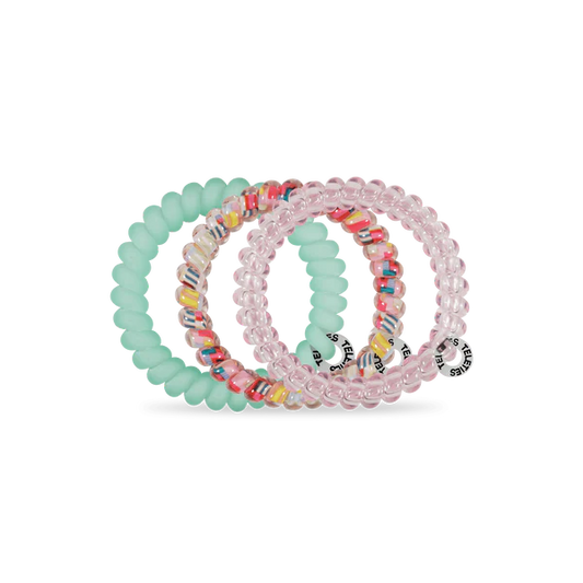 TT-S-565 Teleties Spring Splash Small Hair Ties