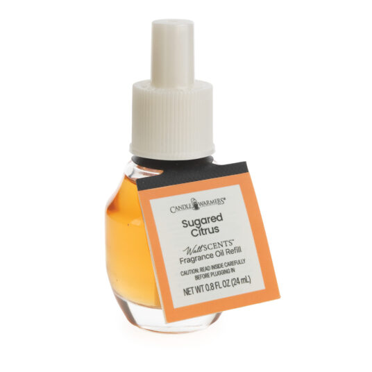 SR009 Candle Warmers Wall Scents Fragrance Oil Sugared Citrus 0