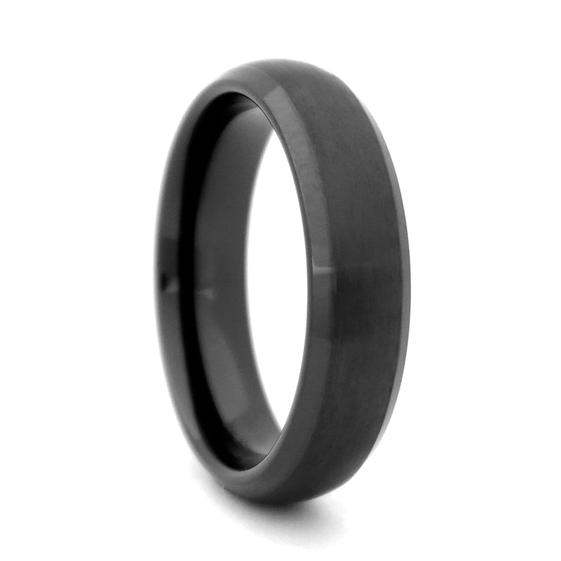 Comfort Fit High-Tech Ceramic Wedding Band - 6MM