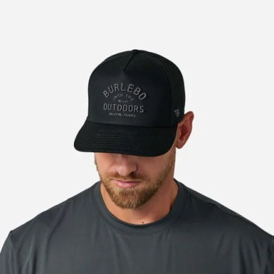 C-ITW-BLK Burlebo Into The Wild Cap Black