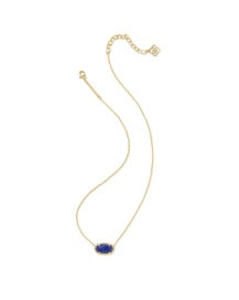 9608802373 Kendra Scott Elisa Necklace in Indigo Kyocera Opal