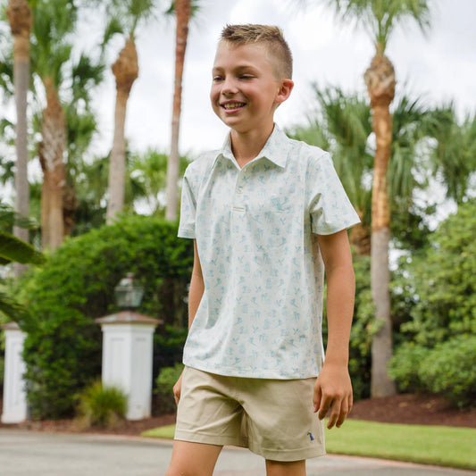 L0600011 Local Boy Youth Dirty Myrtle Polo Ultimate Retrieve