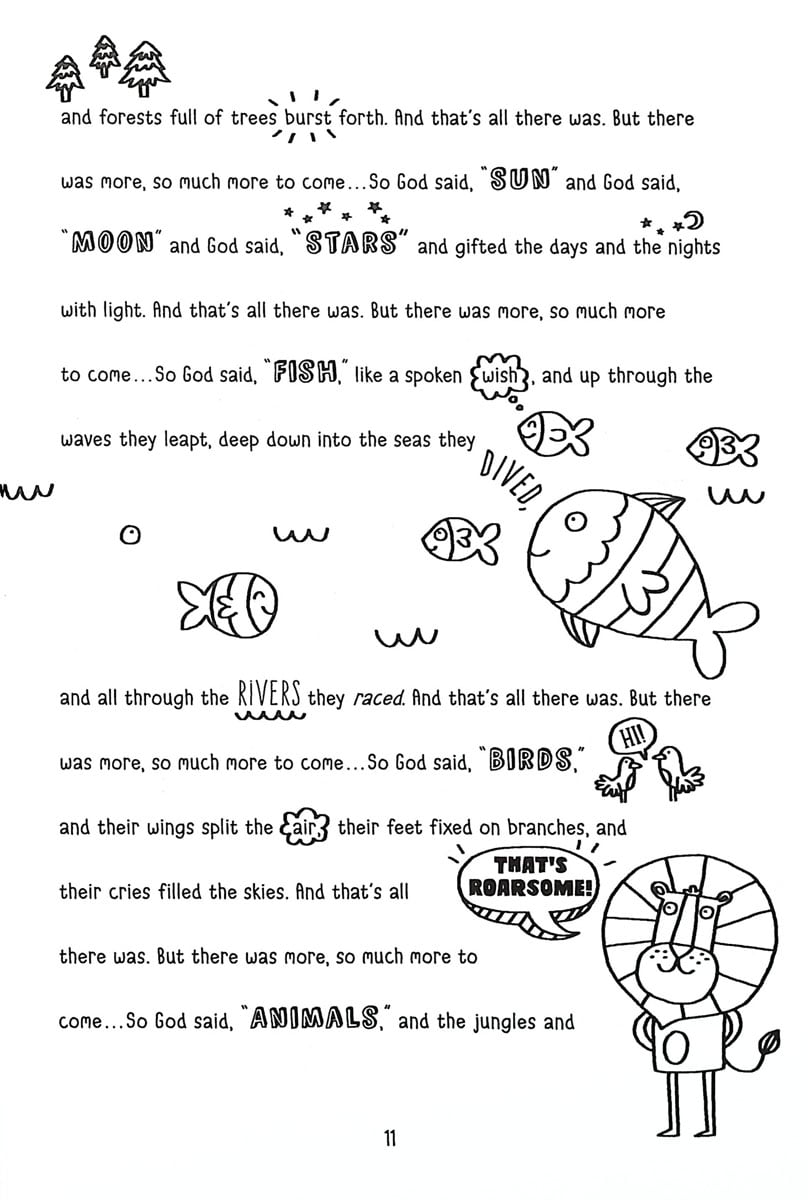 9780310142218 My Epic Doodletastic Bible Storybook