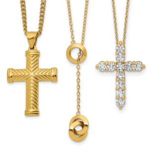 14K & 10K Gold and Diamond Jewelry
