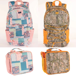 Bookbags & Lunchboxes