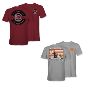 Carolina Gamecocks and Clemson