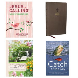Bibles, Books, & Devotionals