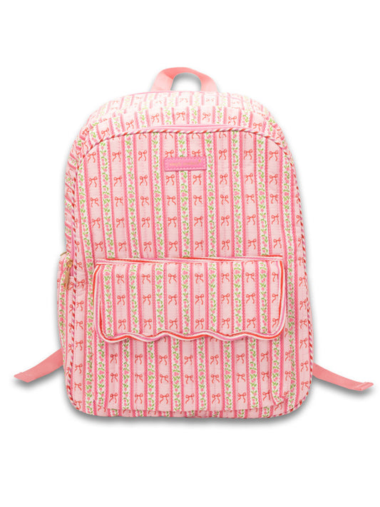 0126-BAG-QLTD-BKPK-BLUSTR Simply Southern Backpack Blust Rose