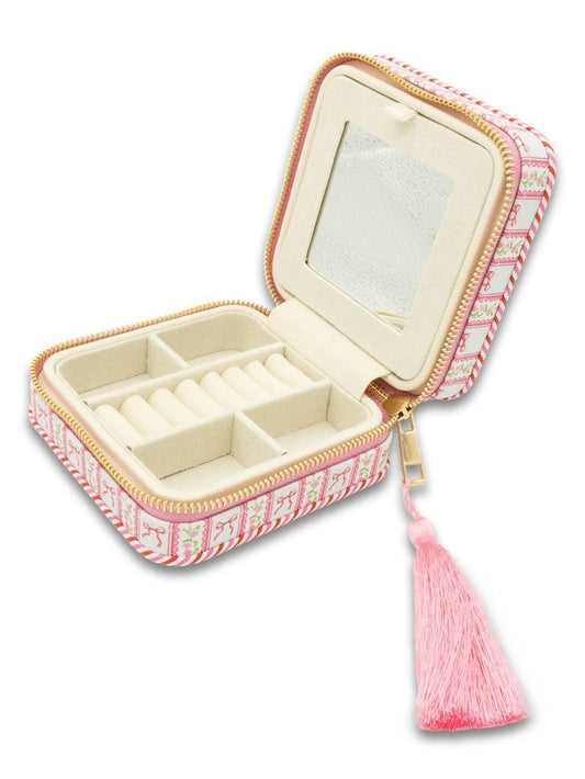 0126-BAG-QLTD-CASE-BLUSTR Simply Southern Jewelry Case