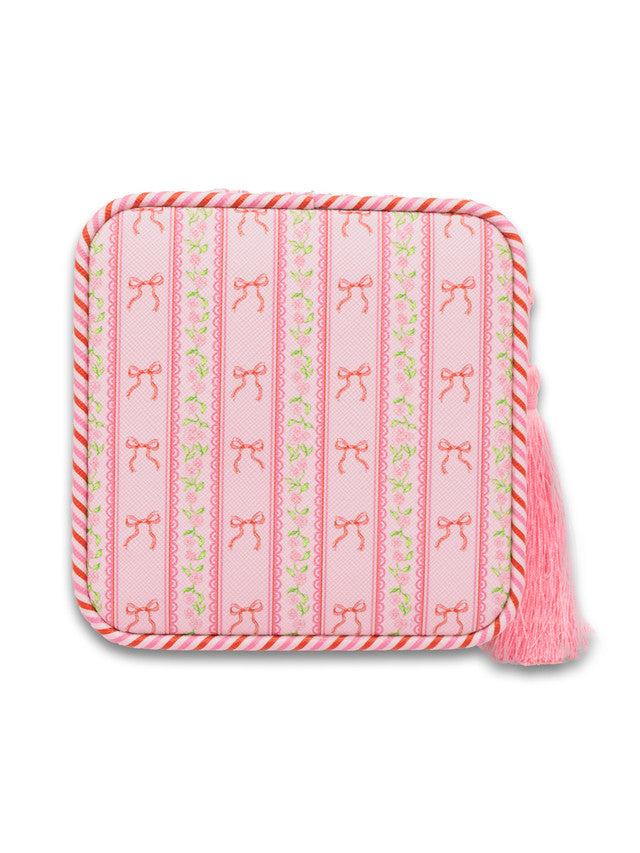 0126-BAG-QLTD-CASE-BLUSTR Simply Southern Jewelry Case