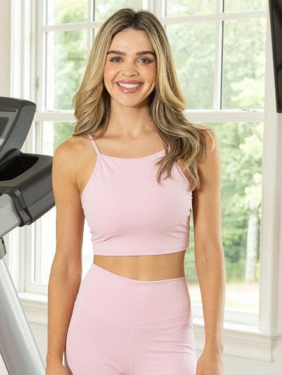 PP-0126-BRA-SQR-PNK SIMPLY SOUTHERN PINK BRA UPF 50