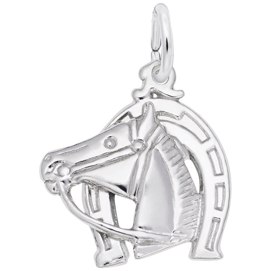 Rembrandt Horse Charm