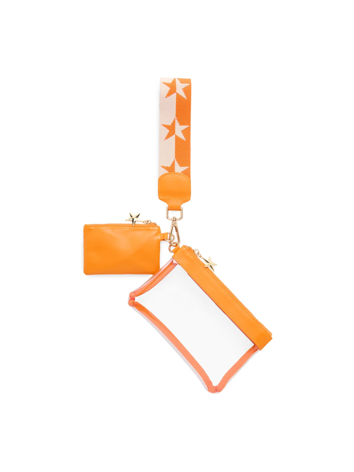 02-07-039OR Shiraleah Spectator Wristlet Orange 0