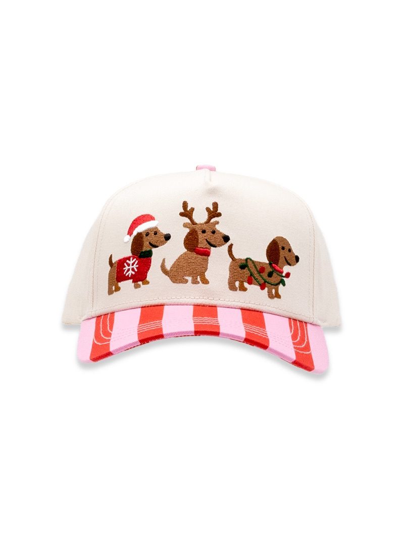 0226-HAT-HOL-DOG Simply Southern Holiday Dog Hat 0