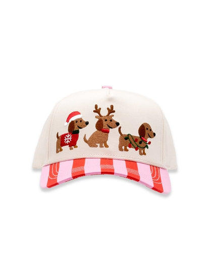 0226-HAT-HOL-DOG Simply Southern Holiday Dog Hat 0