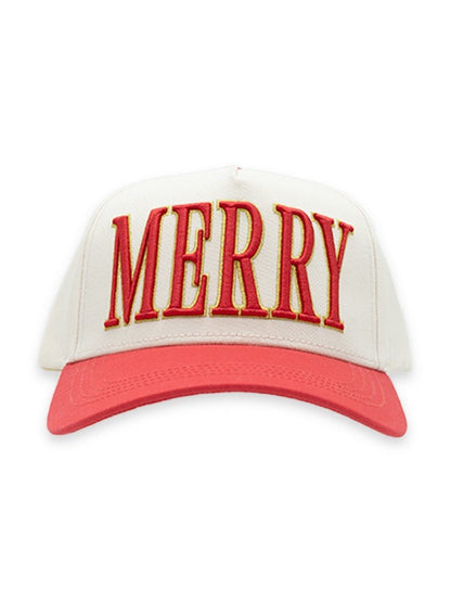 0226-HAT-HOL-MERRY Simply Southern Merry Holiday Hat 0