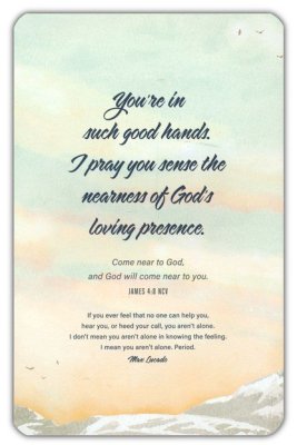 9798886025293 100 Pass-Along Reminders: You are Never Alone By: Max Lucado Prayers to Share 0