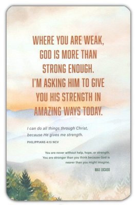 9798886025293 100 Pass-Along Reminders: You are Never Alone By: Max Lucado Prayers to Share 0