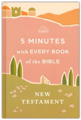 9798886029239 5 Minutes with Every Book of the Bible: New Testament 0