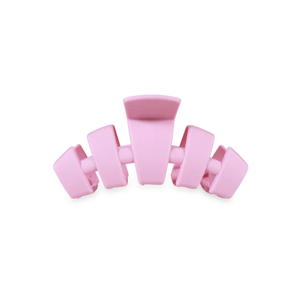 Teleties Small Classic Merry Pinkmas Clip