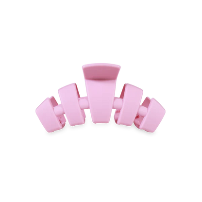 Teleties Small Classic Merry Pinkmas Clip
