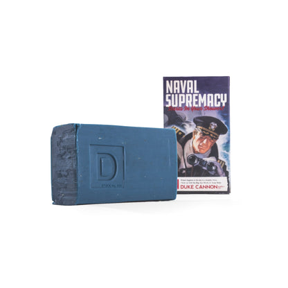 Duke Cannon WWII-Era Big Ass Brick Of Soap - Naval Supremacy