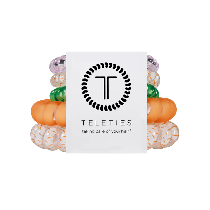 Teleties Multi Pack Hair Ties - Happy Days
