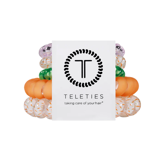 Teleties Multi Pack Hair Ties - Happy Days