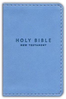 9780310458760 NIV Tiny Testament Bible, New Testament Soft Leather Blue 0