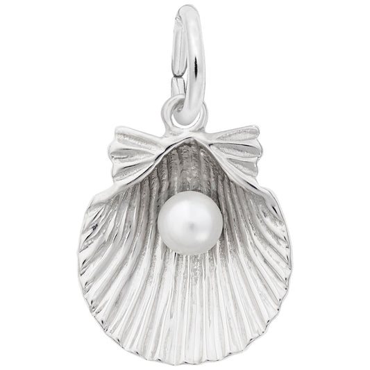 Rembrandt Shell With Pearl Charm