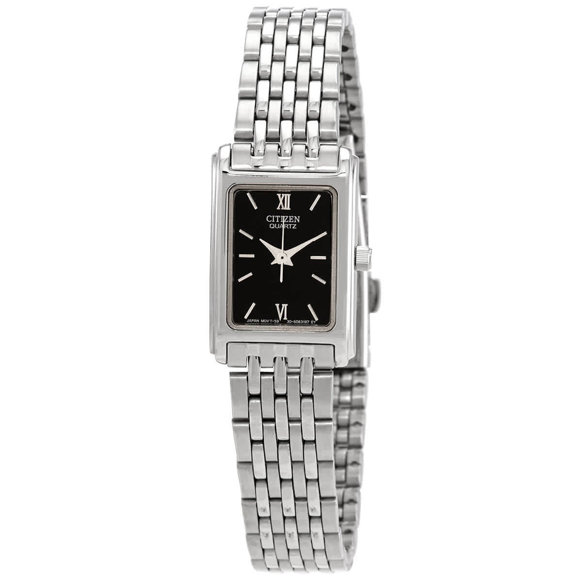 EJ5850-57E Citizen Quartz Black Dial Ladies Watch