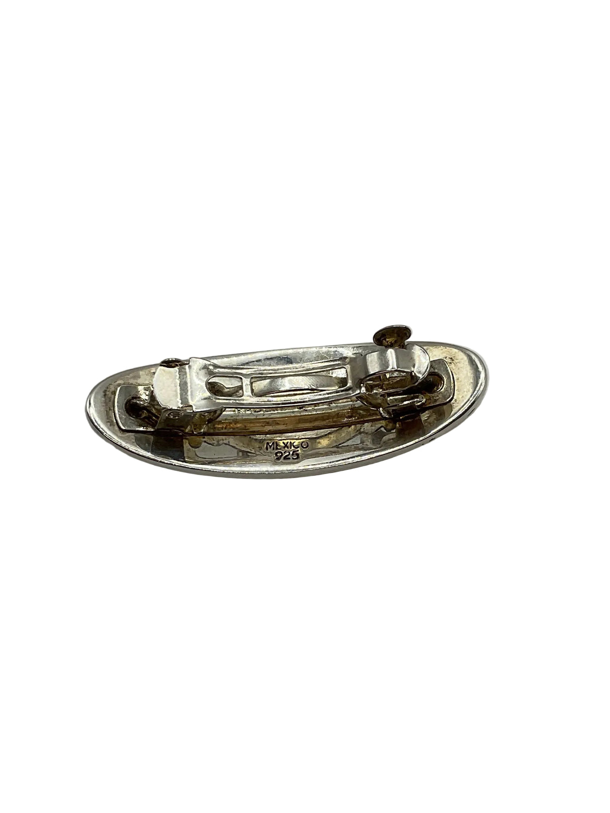 Engravable Sterling Silver Hair Clip 0