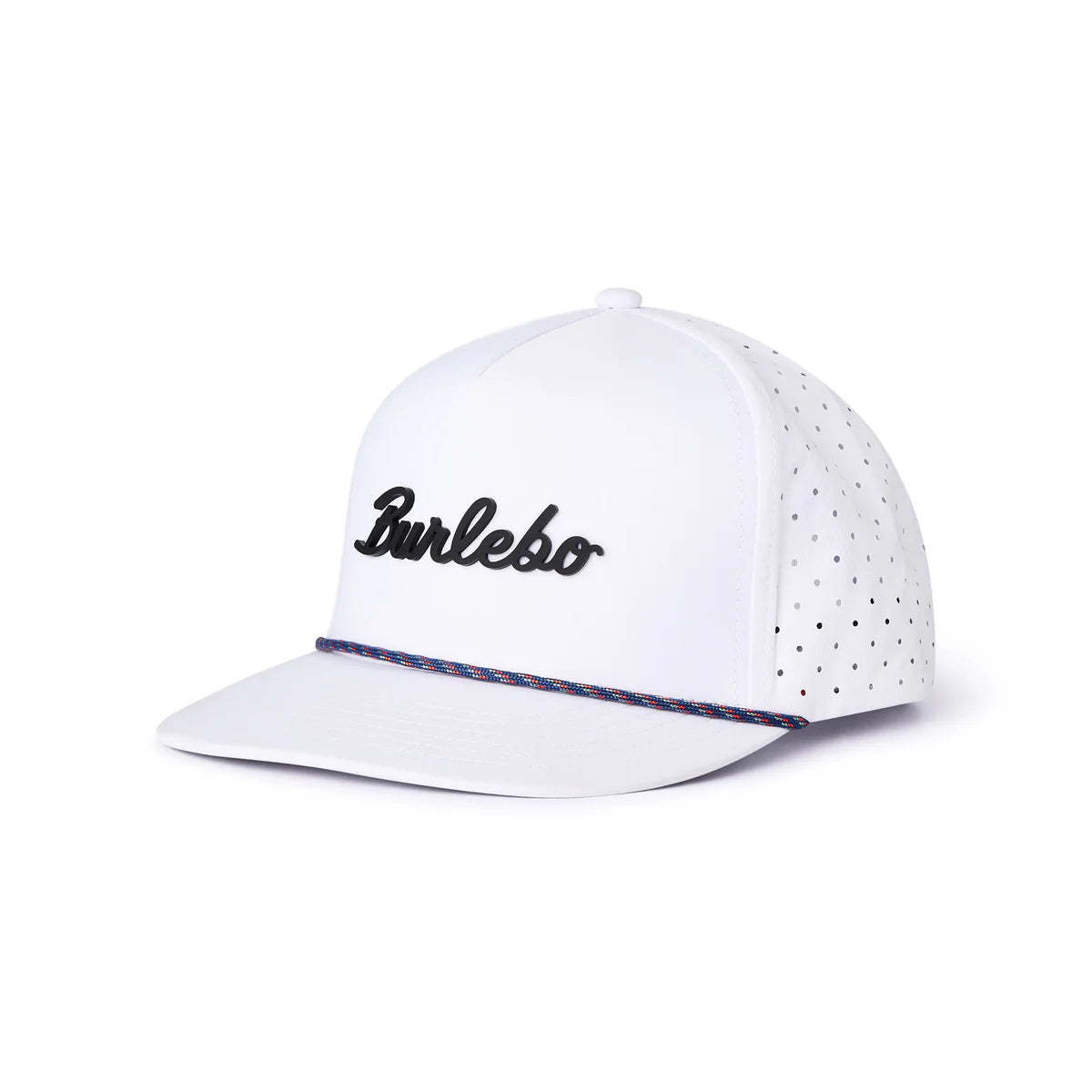 Burlebo Performance Cap - Burlebo Tour - White