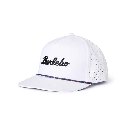 Burlebo Performance Cap - Burlebo Tour - White