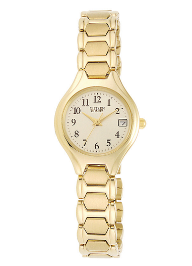Citizen Ladies Quartz Gold Tone Watch