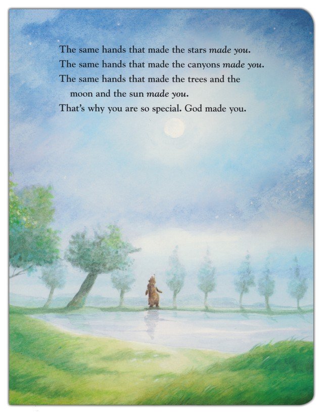 9780718075392 Just in Case You Ever Wonder Board Book By Max Lucado 0