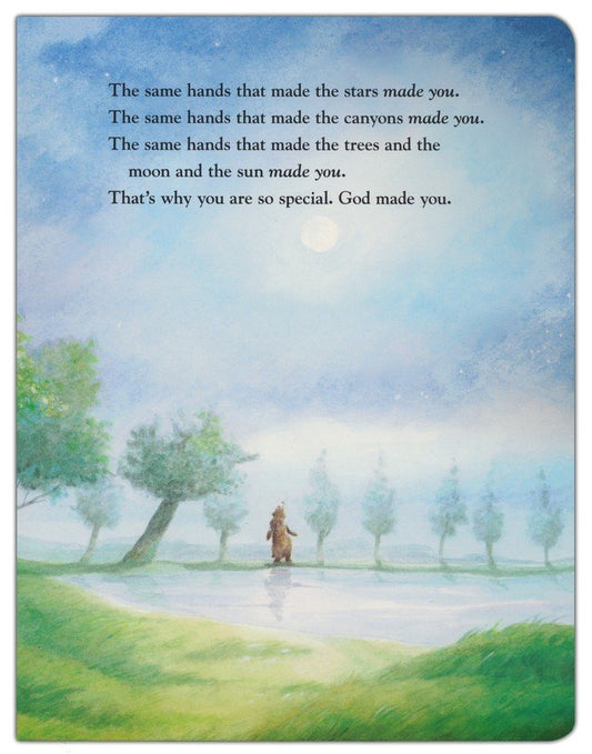 9780718075392 Just in Case You Ever Wonder Board Book By Max Lucado 0