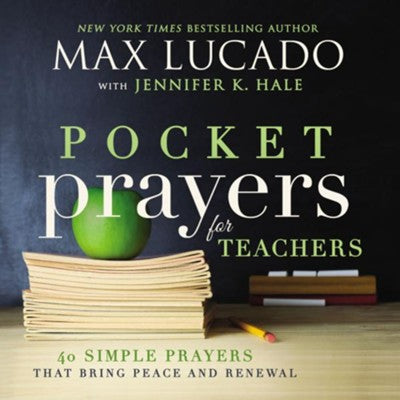 9780718077365 Harper Collins Pocket Prayers for Teachers