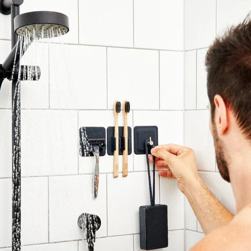 The Arnold Reusable Bathroom Hook