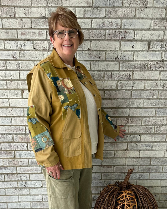 Myra Bag Rancher's Keepsake Shacket in Rodeo Clay