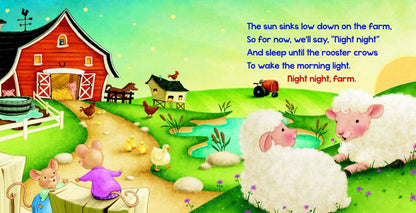 9780718088316 Night Night, Farm Book By Amy Parker 0